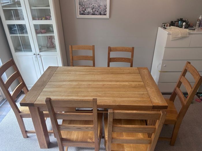 Wooden Kitchen Table