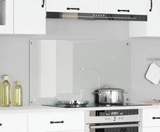 Kitchen Backsplash Transparent 110 x 60 x 0.6 cm