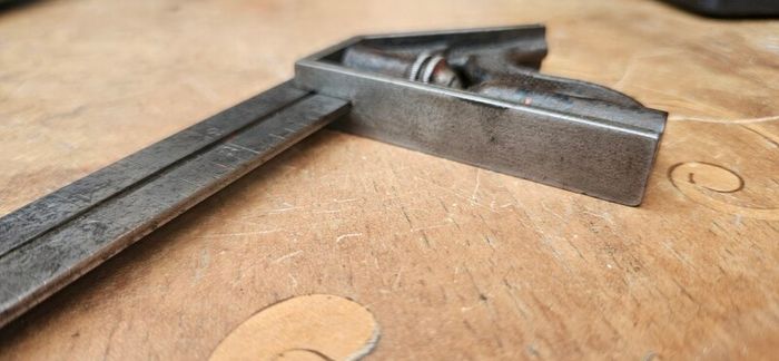 Starrett 6" combination square