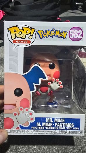 Four Funko Pop Figures