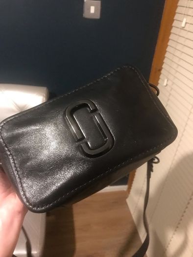authentic marc jacobs softshot bag