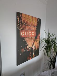 Large Gucci Canvas