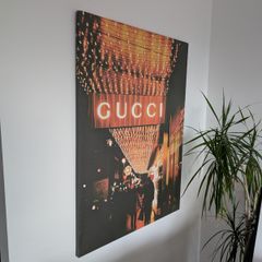 Large Gucci Canvas