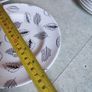 Vintage Set of 2 Side plates made in Arklow Ireland. Image 2