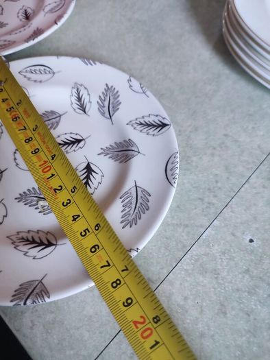 Vintage Set of 2 Side plates made in Arklow Ireland.