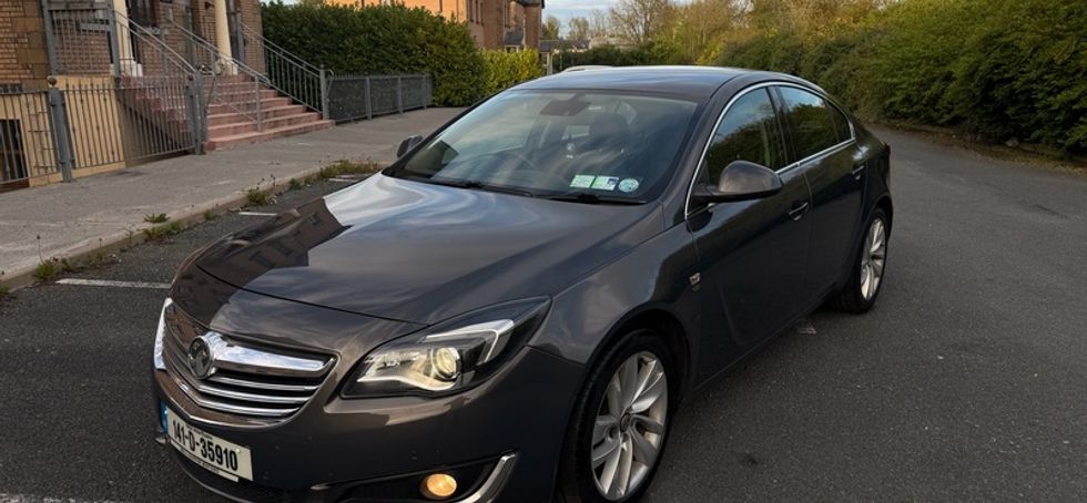 2014 Vauxhall Insignia