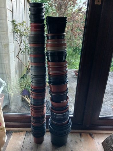 Plastic Flower Pots