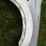 Nissan Qashqai or Qashqai +2 J10 , JJ10 full front,  Used Bonnet Bumper Intercooler, air con rads, fans, both Wings in silver Image 3
