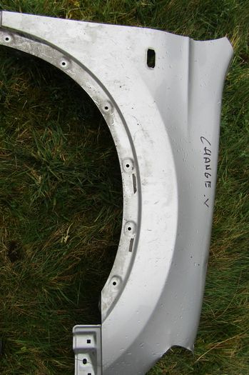 Nissan Qashqai or Qashqai +2 J10 , JJ10 full front,  Used Bonnet Bumper Intercooler, air con rads, fans, both Wings in silver