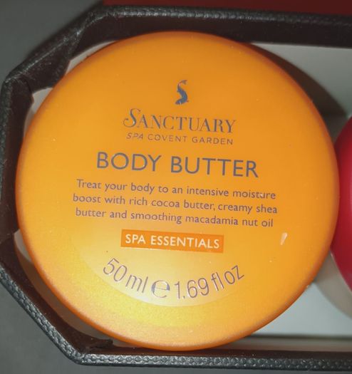 Sanctuary body butter set