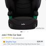 Joie Trillo LX High Back Booster Car Seat Group 2,3 15 to 36kg Image 2