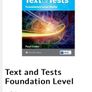 Text and Tests, Foundation level LC Image 3