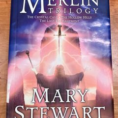 The Merlin Trilogy by Mary Steward