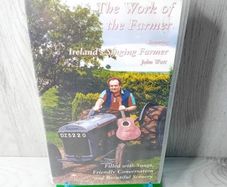 The Work Of The Farmer John Watt Vhs Tape - Rare Series Movie Music Film Irish