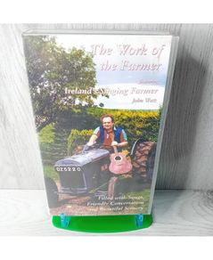 The Work Of The Farmer John Watt Vhs Tape - Rare Series Movie Music Film Irish