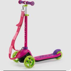 Trunki folding 3 wheel scooter