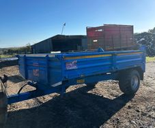 Tipper trailer