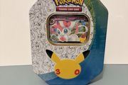 Pokemon 30th Anniversary Tin - Sylveon Ex - Trading Card Game TCG