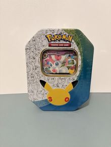 Pokemon 30th Anniversary Tin - Sylveon Ex - Trading Card Game TCG