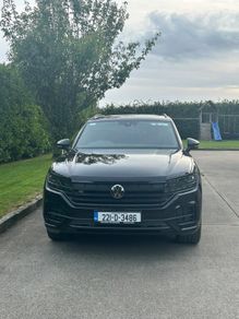 Vw Touareg Crew Cab