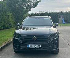 Vw Touareg Crew Cab