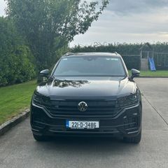 Vw Touareg Crew Cab