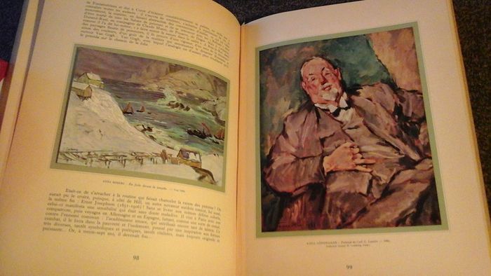 Painting In Europe,Commplimentary Schools 1957 Edition.