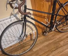 Classic vintage ladies road racing bike