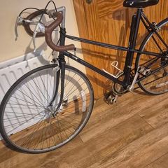 Classic vintage ladies road racing bike