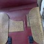 Vintage crocodile leather document bag Image 6
