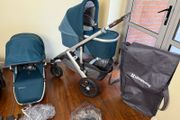 As new Uppababy Vista V2 Finn colour