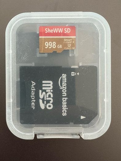 Sd Memory Cards 1tb