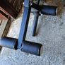 Dumbbells and rack, bench, dips station Image 6