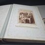 Antique Victorian / Edwardian Photo Album with Original Photographs Image 2