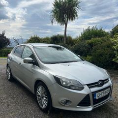 2013 Ford Focus EcoBoost Zetec 125PS
