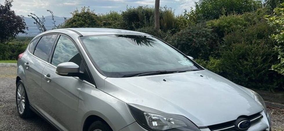 2013 Ford Focus EcoBoost Zetec 125PS