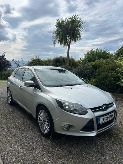 2013 Ford Focus EcoBoost Zetec 125PS
