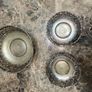 silver plated bowls Image 7