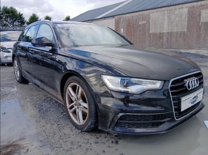 2014 Audi A6 Breaking For Parts