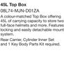 motorbike top box honda Image 4