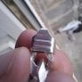 Mens Sterling Silver Cuban Chain Bracelet Image 3