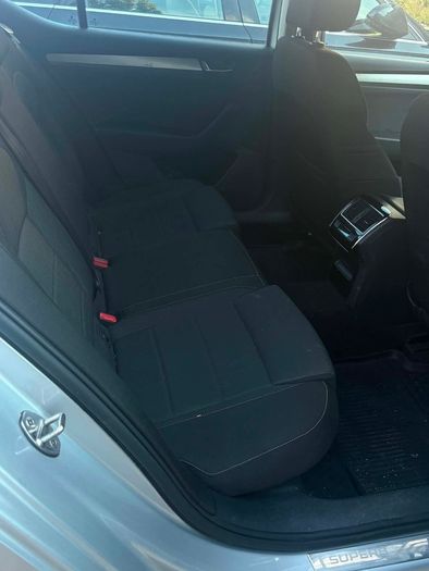 2016 Skoda Superb automatic gearbox