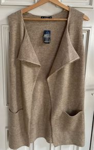 Ladies Warerfall knit top