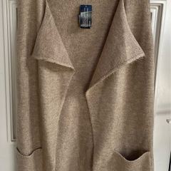 Ladies Warerfall knit top