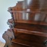 victorian mirrored sideboard/ buffet shelfs Image 4