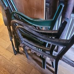cast iron sides