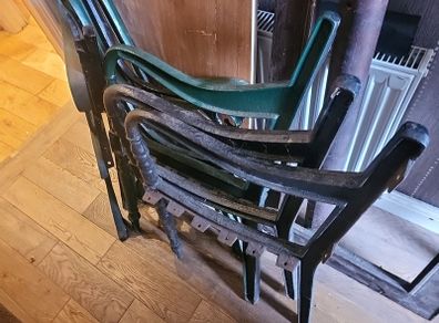 cast iron sides