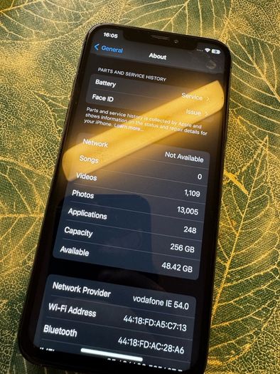Iphone X 256gb unlocked