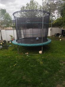 10 ft trampoline