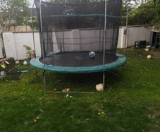 10 ft trampoline